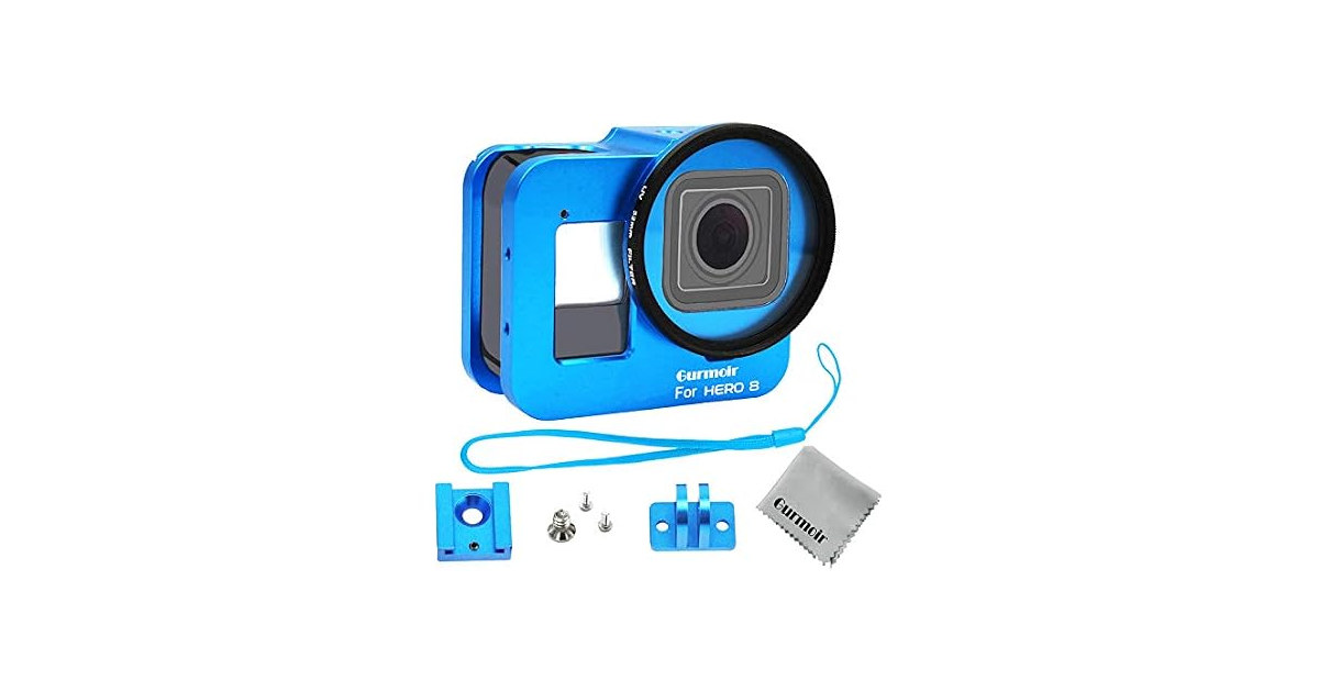 Gurmoir Metal Case for Gopro Hero 8