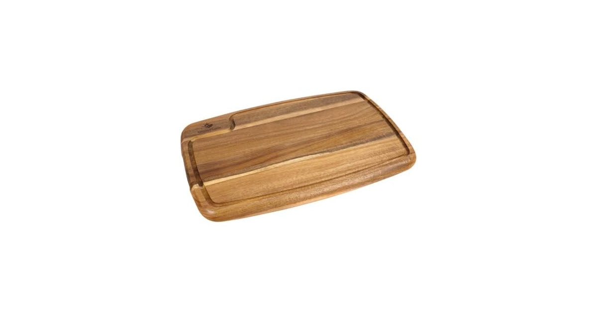 18 x 12 x 1.2 inch - Extra Large Acacia