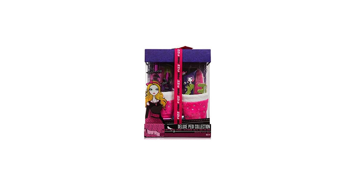 Pink Fizz Deluxe Pedi Collection