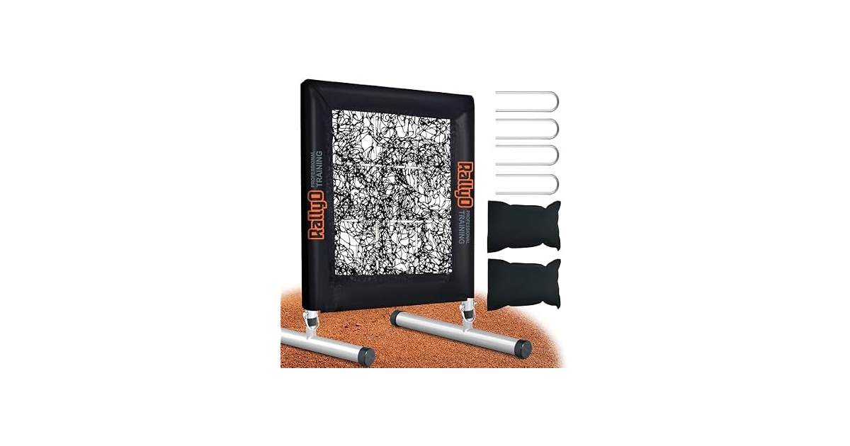 Pitching Net, 9 Hole Baseball & Softball