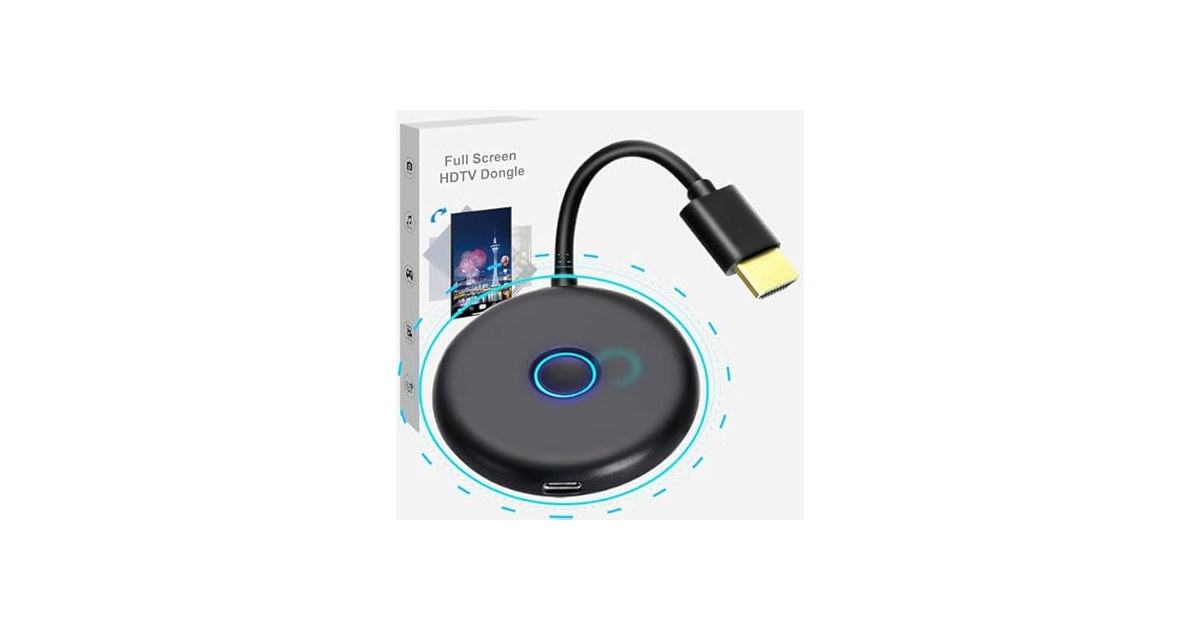 4K Screen Mirroring Wireless Adapter