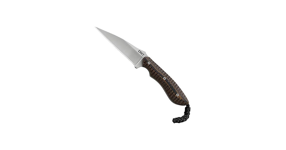 CRKT SPEW Fixed Blade Knife