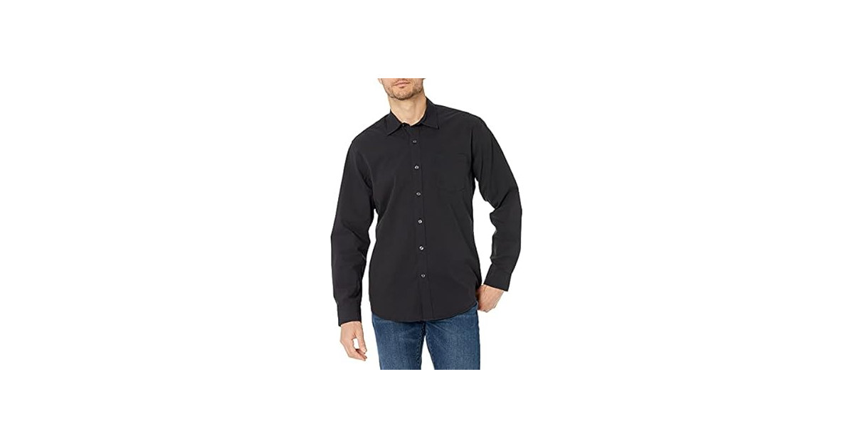 Amazon Essentials Men's Regular-Fit Shirt