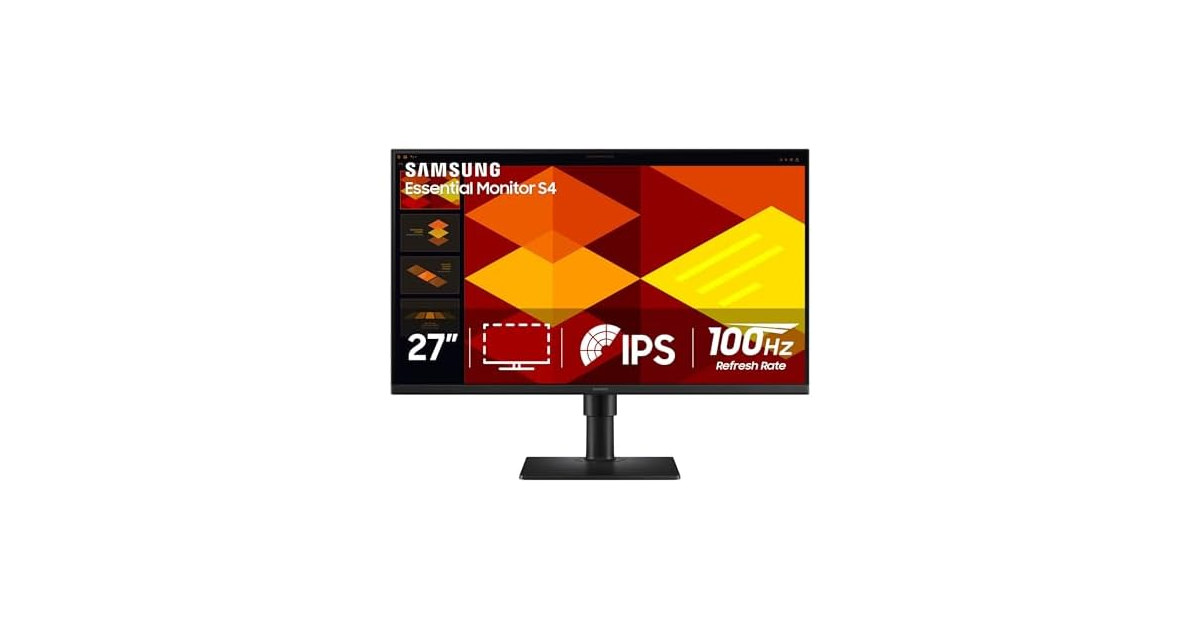 Samsung 27" FHD Monitor | LS27D408GANXGO
