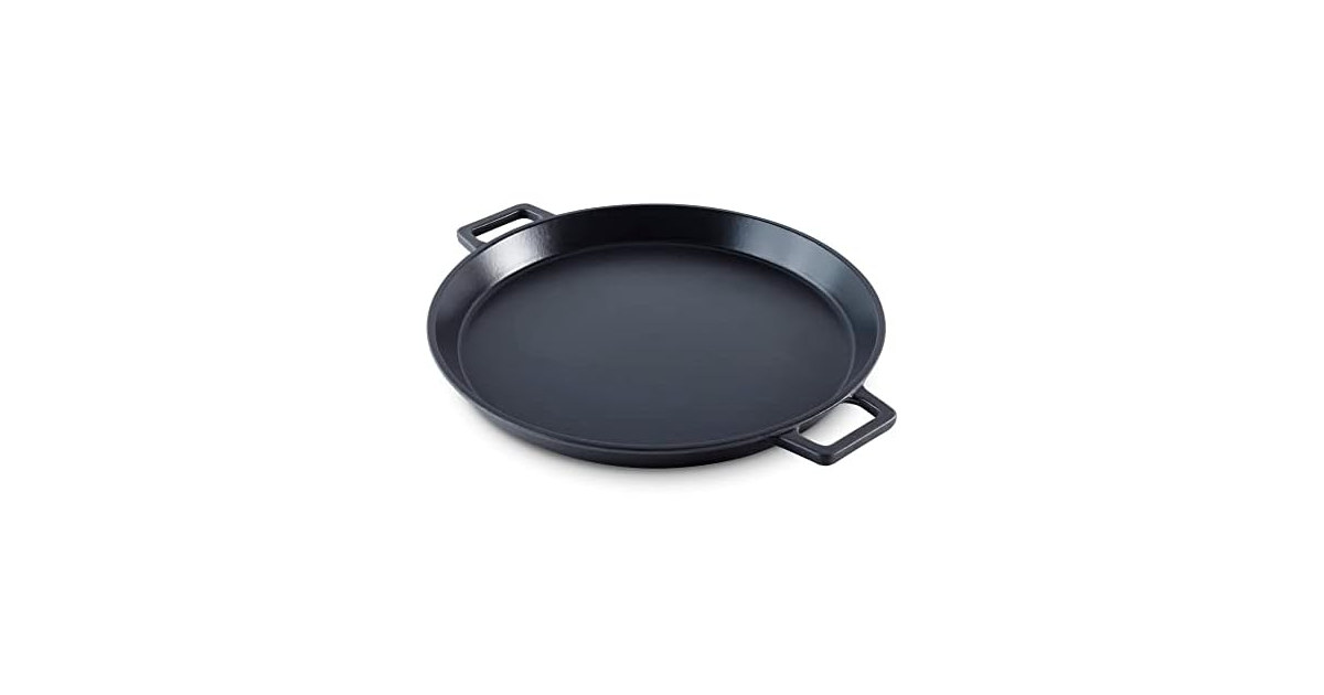 Zakarian by Dash Nonstick Cast Iron Frying Pan.