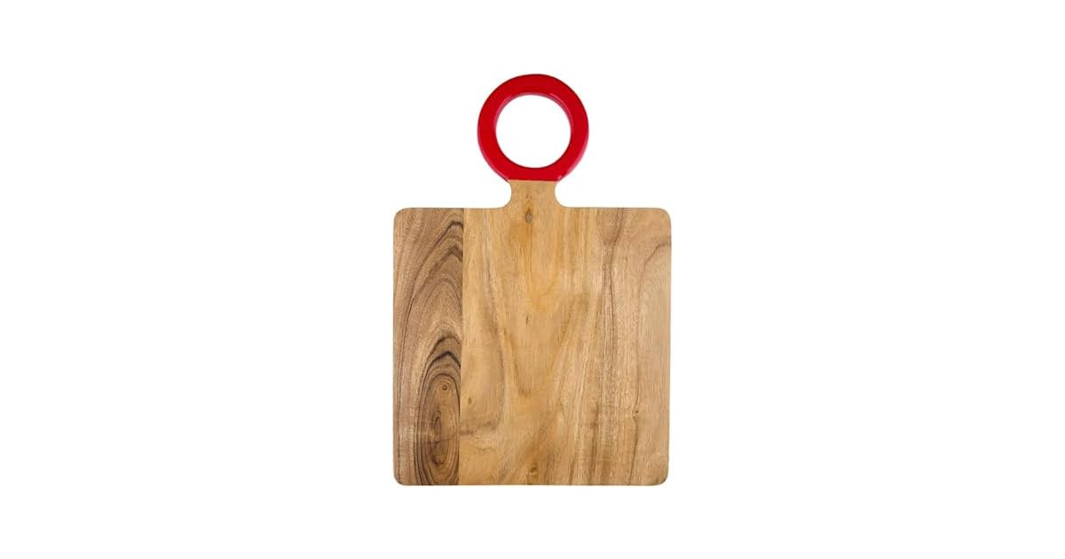 Santa Barbara Design Studio Wood Serving Board