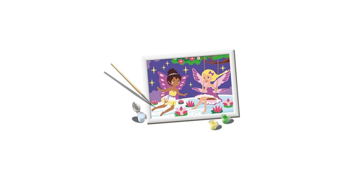 Ravensburger Creart Fairy Friends Paint by Numbers