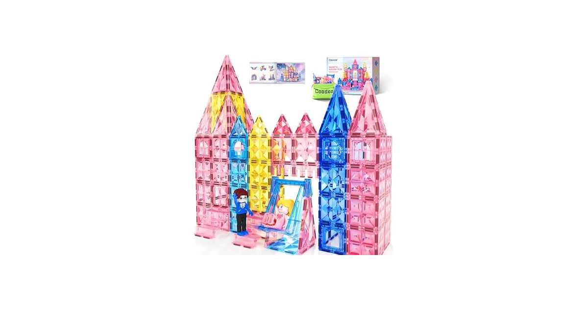 Coodoo Diamond Building Blocks STEM
