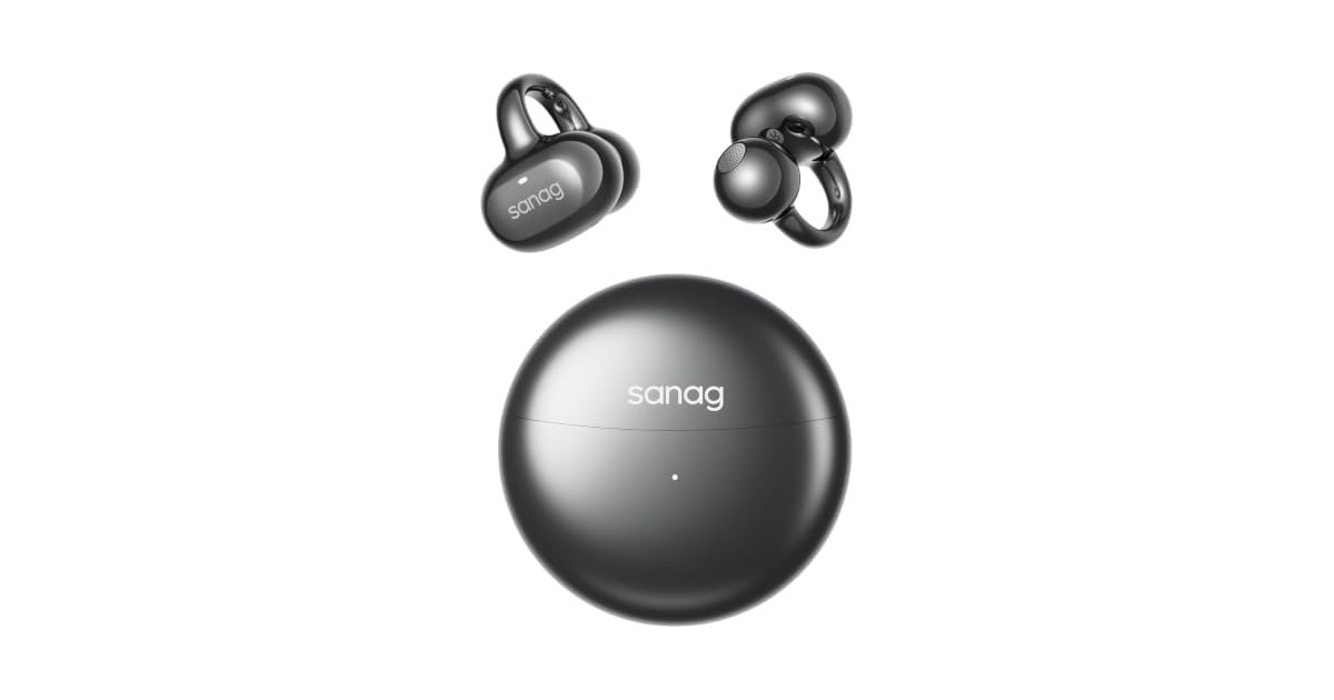Sanag S6S Open Ear Clip-On Earbuds