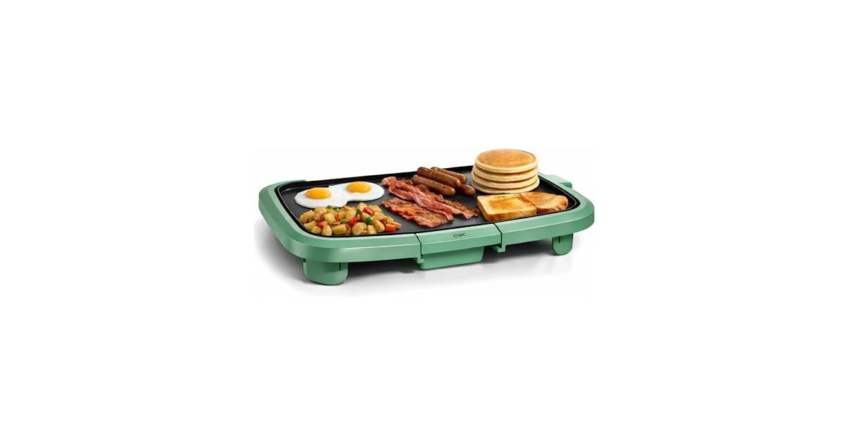 Electric Griddle 1200W