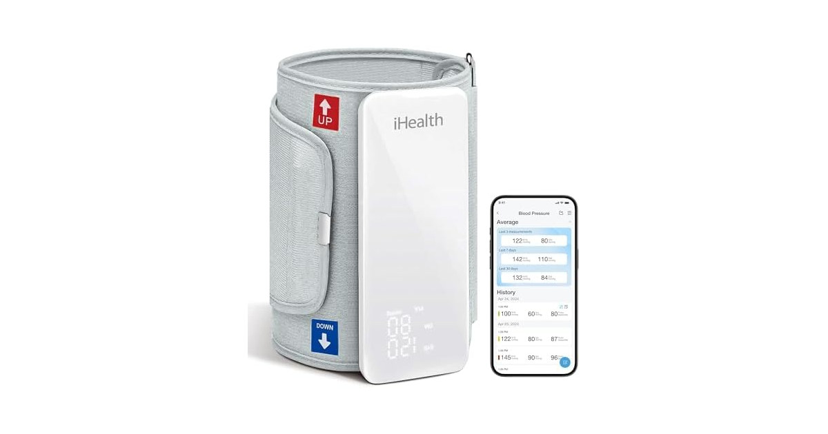 iHealth Neo Wireless BP Monitor App
