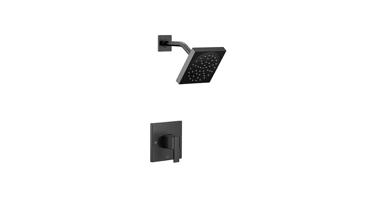 Moen UTS3715BL90 Degree M-CORE 3-Series 1-Handle Kit