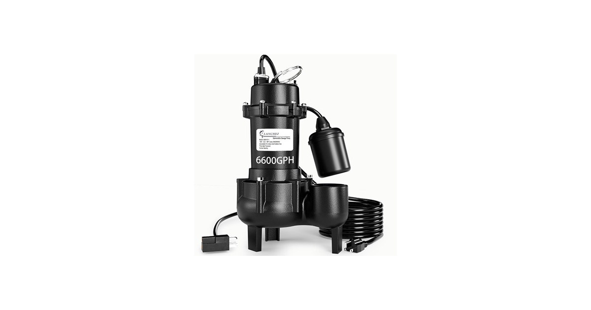 LANCHEZ sewage pump
