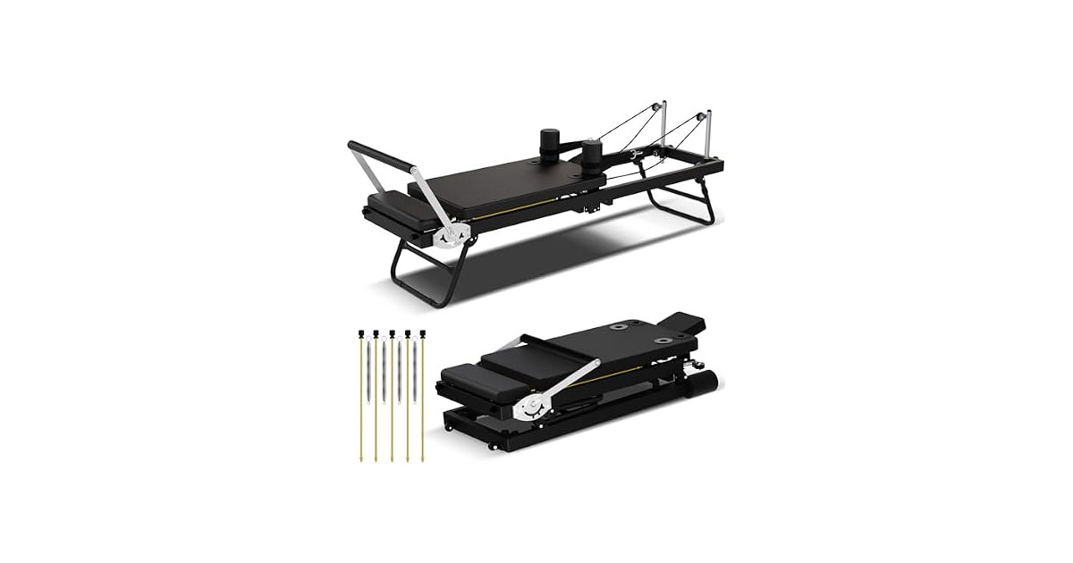 Foldable Pilates Reformer