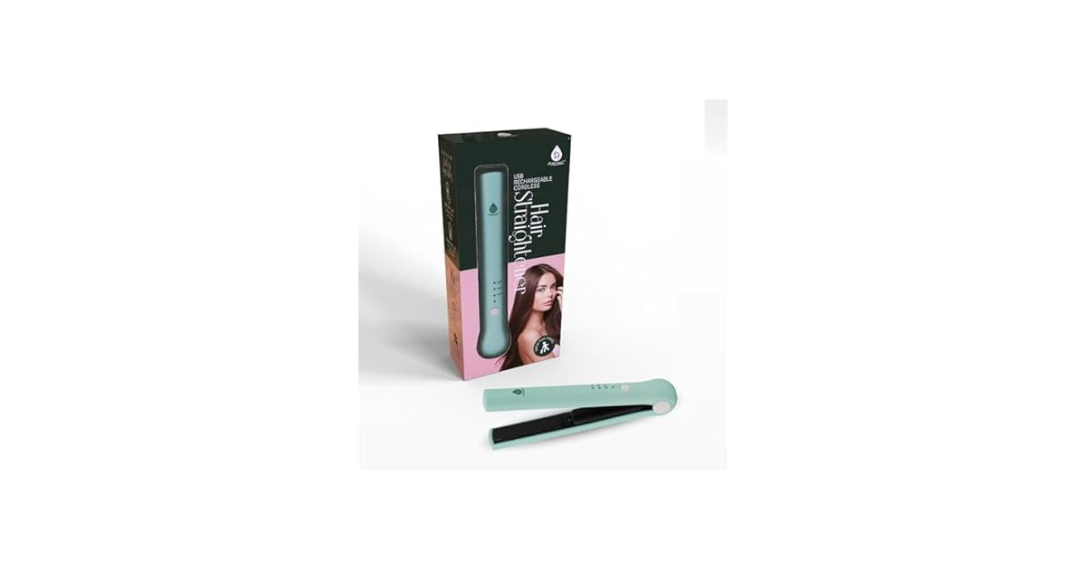 Pursonic Cordless Hair Straightener