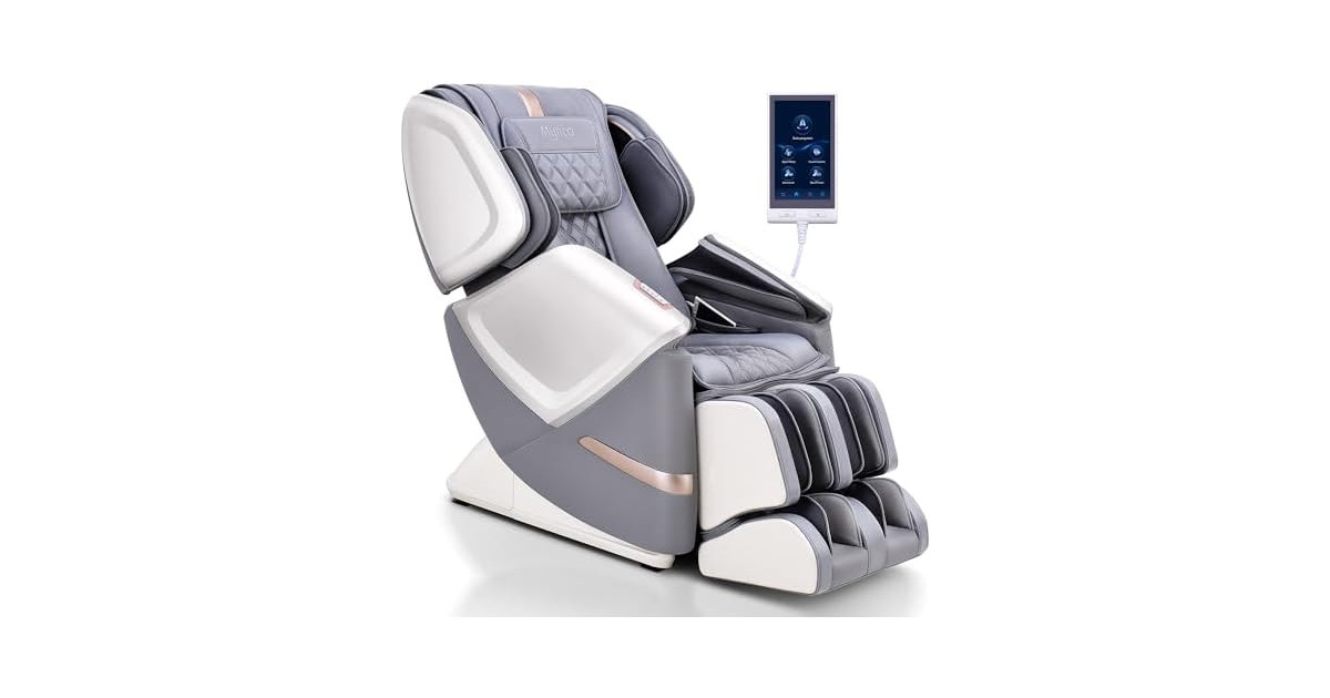 MYNTA 4D Massage Chair 4D+2D Dual