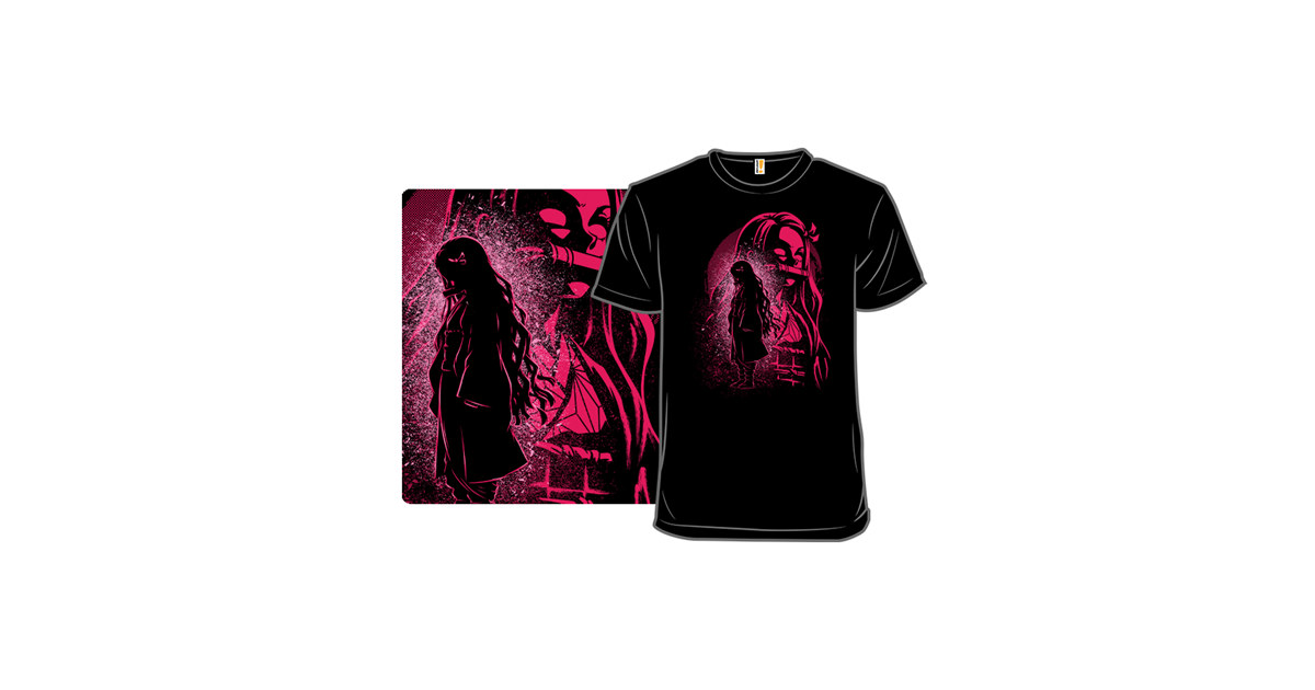 Nezuko Silhouette