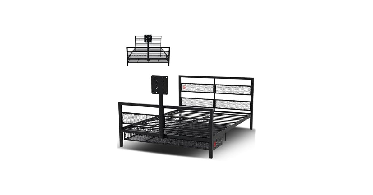 X Rocker Basecamp Full Size Gaming Bed