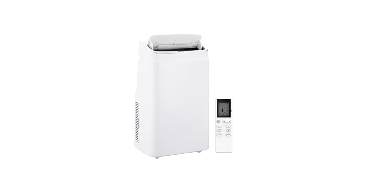 MERXENG 14000 BTU Portable Air Conditioners
