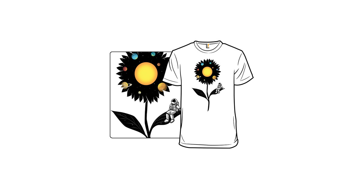 Space Sunflower