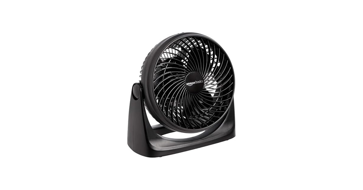 Amazon Basics Amazon Basics Air Circulator Desk Fan