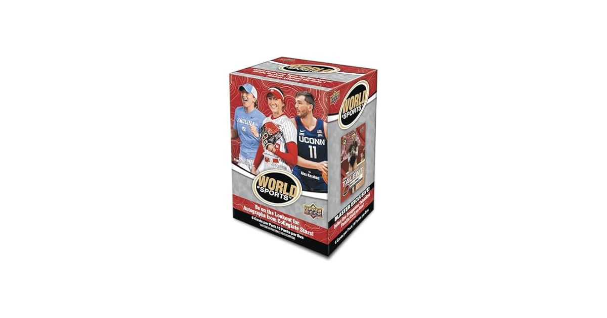 Upper Deck World of Sports Volume 1 Blaster Box