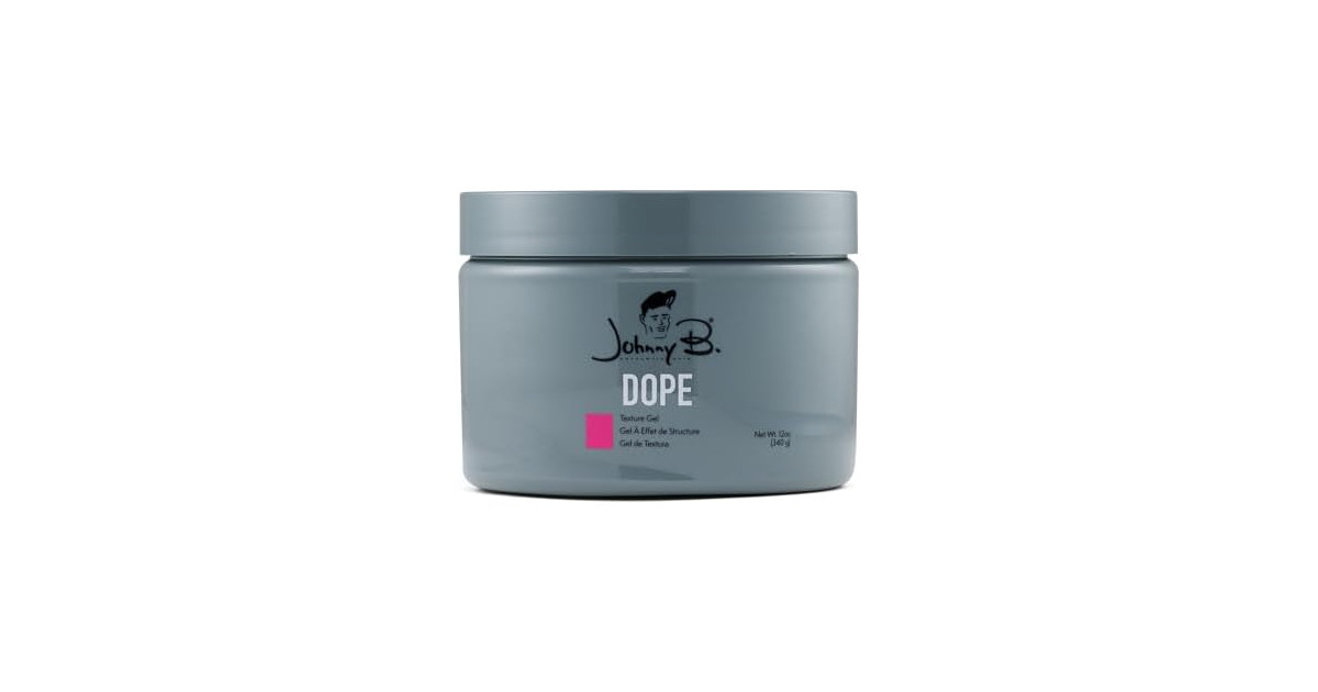Johnny B Dope Texture Gel, 12 oz