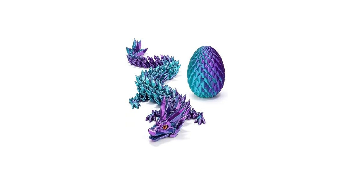 OKYUK 3D Printed Dragon Egg