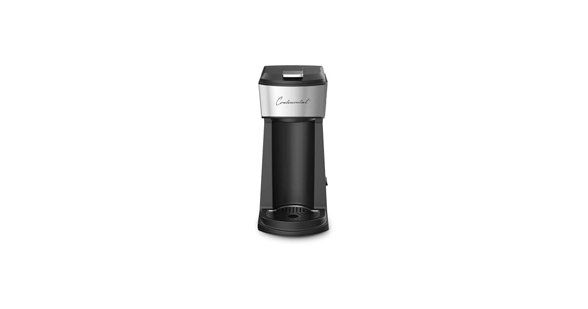 Continental Electric Dual Brew Coffee Maker