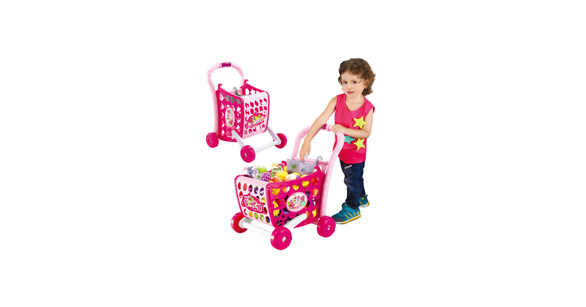 Grocery Shopping Cart Pretend Play