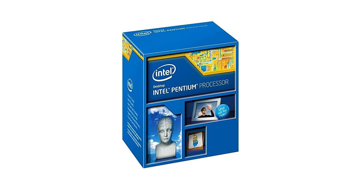 Intel Pentium Processor G32584 BX80646G3258 (Open Box)