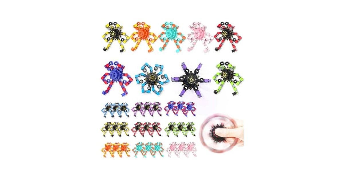 Irvotbes 36PCS Fidget Spinner Toys
