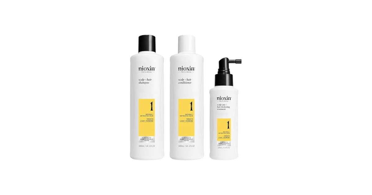 Nioxin System 1 Trio