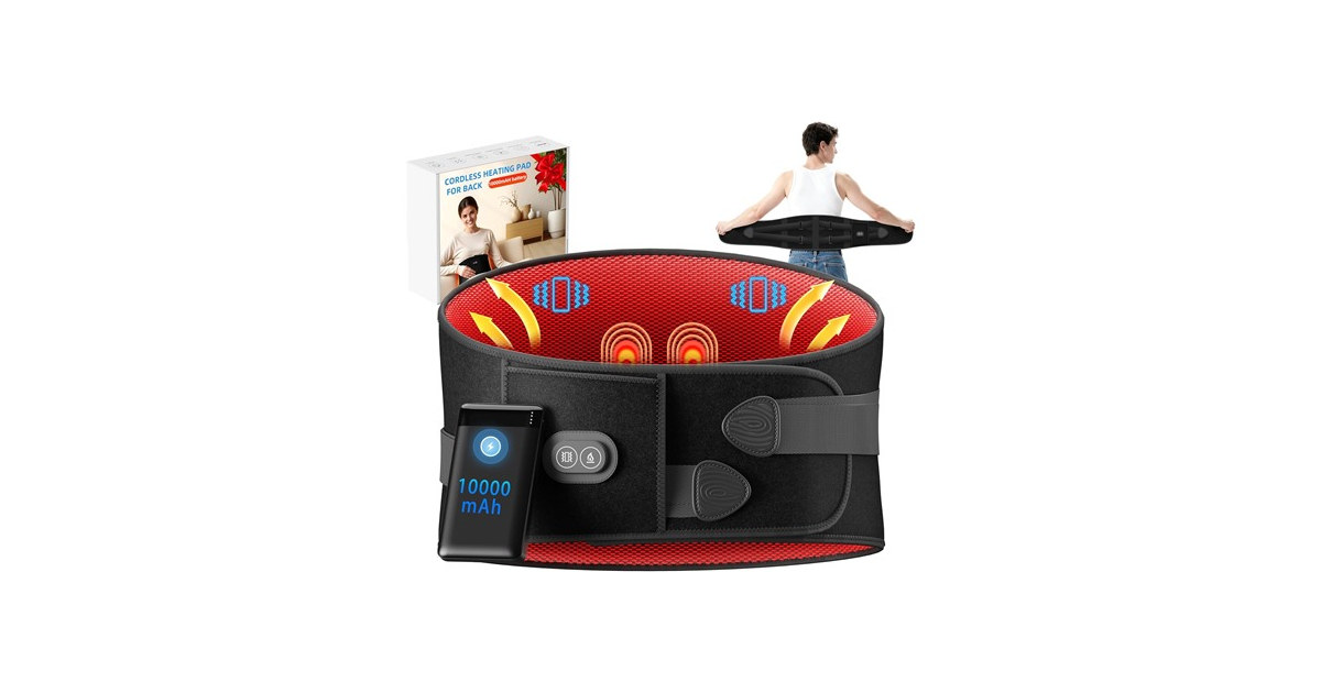 Heating Pad for Back