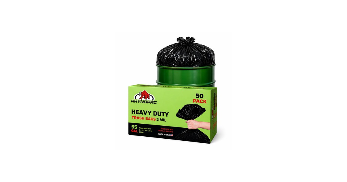 55 Gallon 2 Mil Drum Liner