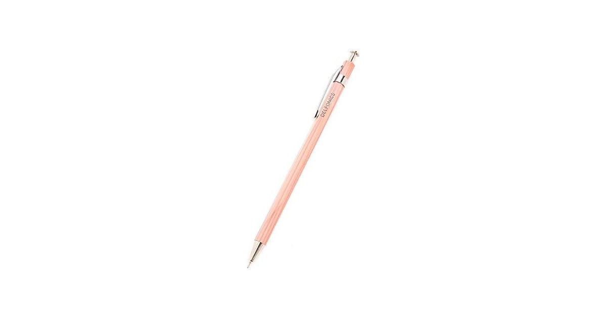 Delfonics Delfonics Men's Wood Ballpoint Pen, Nat
