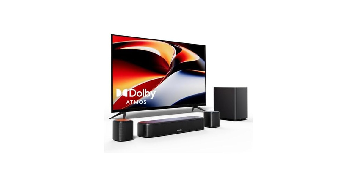 ULTIMEA Aura A50 5.1ch Sound Bar