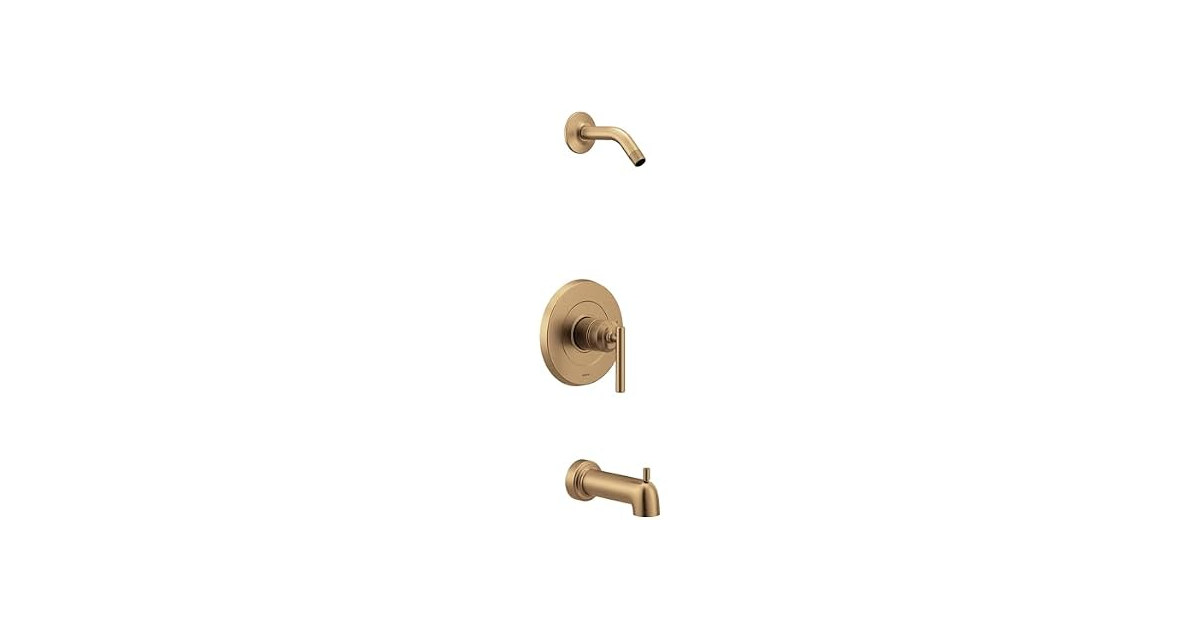 Moen Gibson Bronzed Gold M-CORE 2-Series Shower Trim Kit