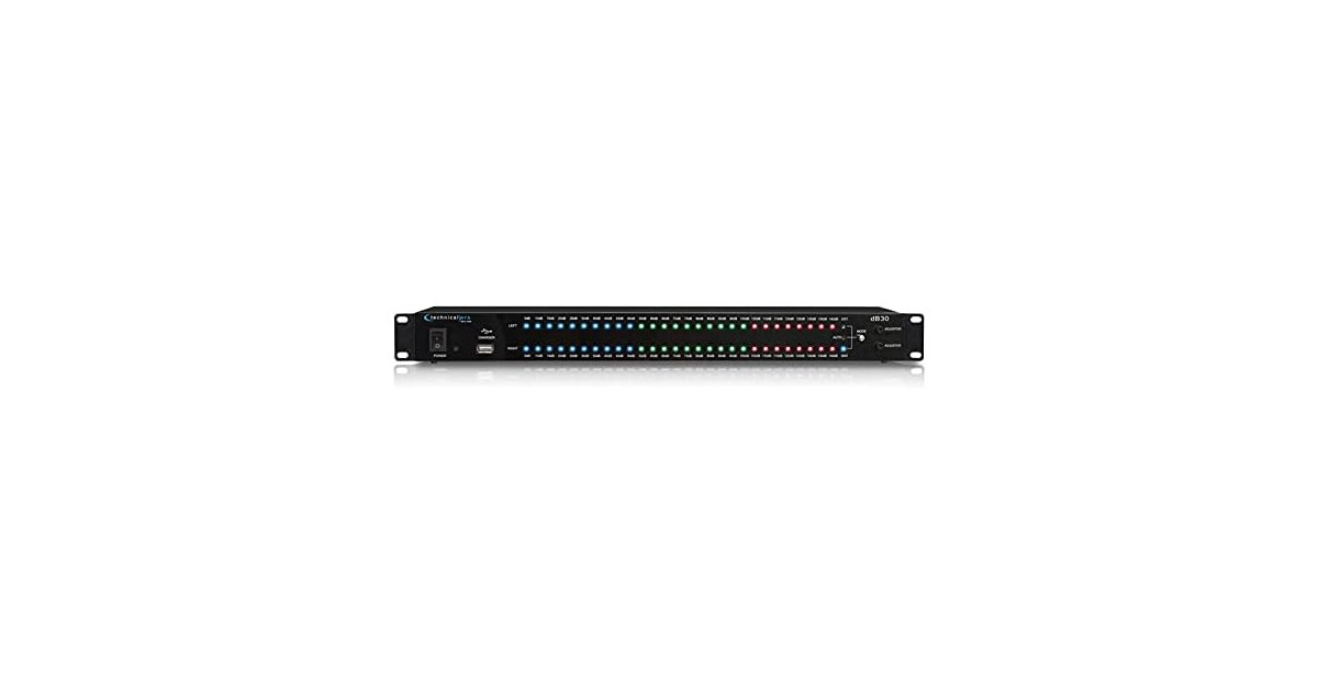 Technical Pro DB301U RACK MOUNT DB DISPL