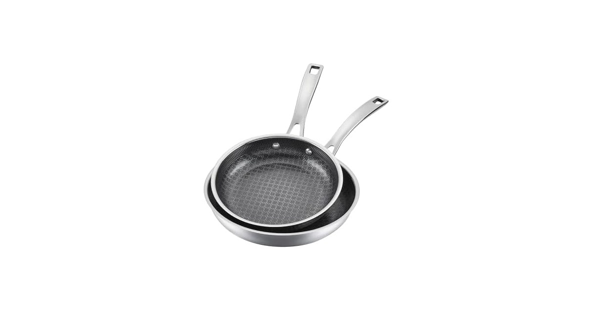 Cuisinart FusionPlus Hybrid S/S 2-Pc