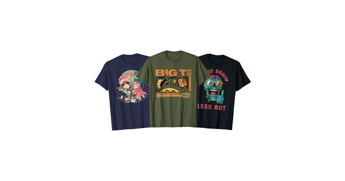 $8 T-Shirts When You Buy 2+ at Checkout!
