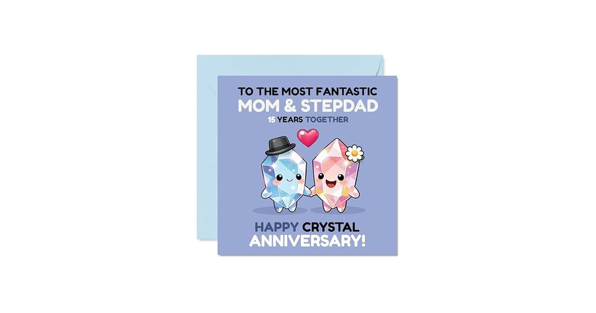 Stuff4 Playful 15th Anniversary Card
