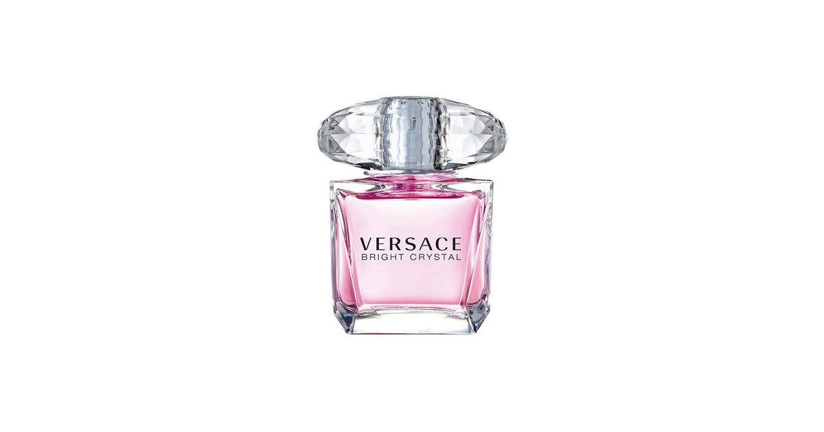 Versace Bright Crystal by Versace - 3.0 oz Eau de Toilette Spray