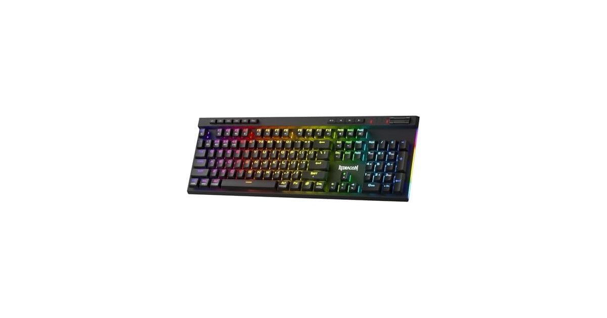 Redragon K580 PRO Wireless RGB Gaming Keyboard