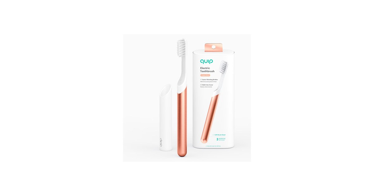 Soft Bristlles Electric Toothbrush