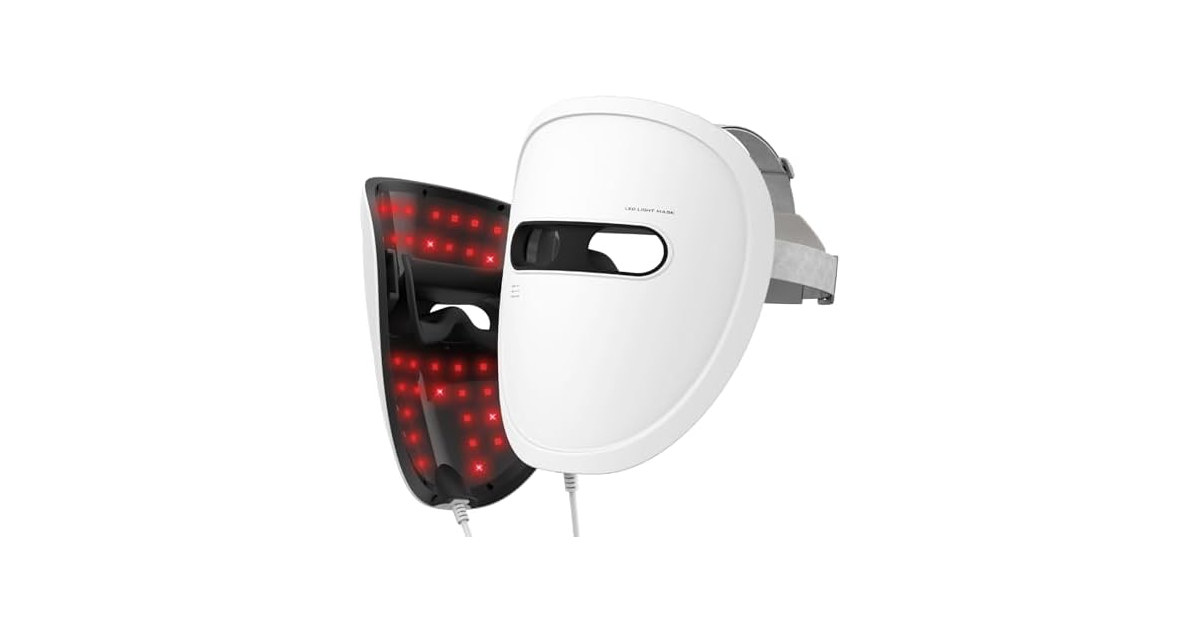 Gleelar 2026 Red Light Therapy Mask