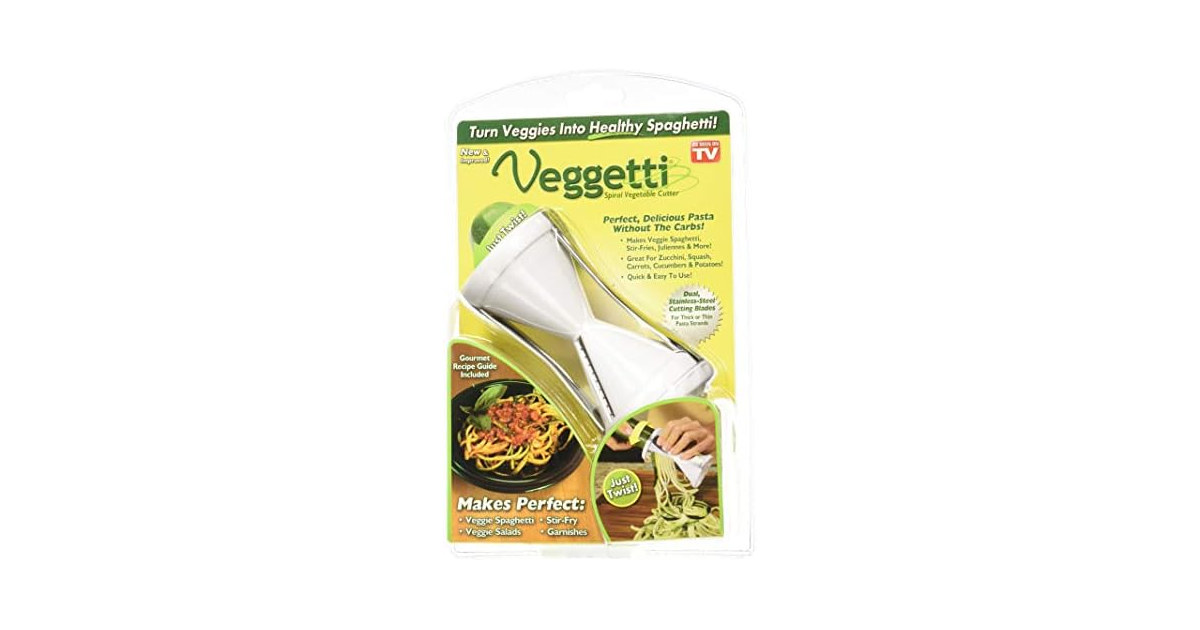 Veggetti Spiral Vegetable Cutter