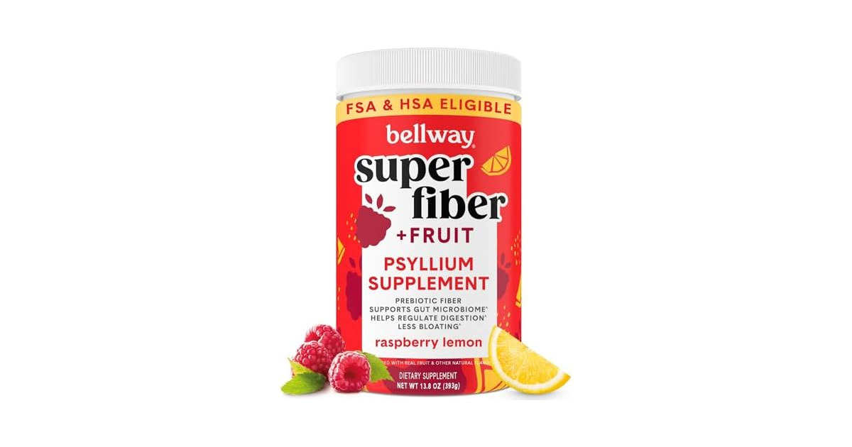 Bellway Super Fiber Fruit