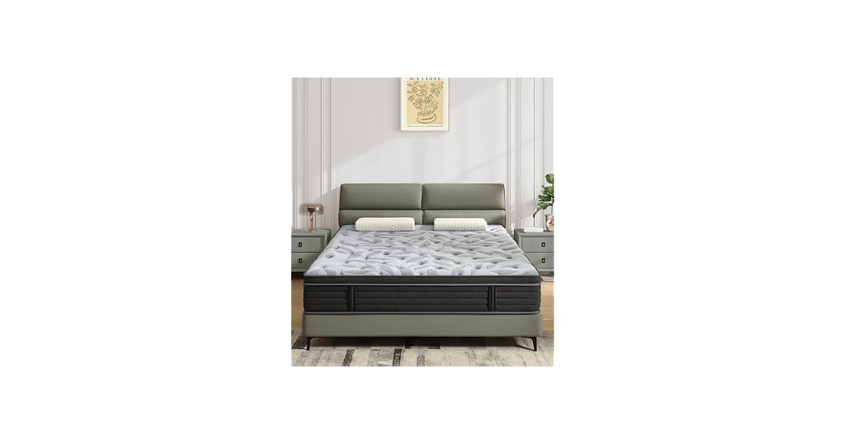 PECHINOU 12 Inch Queen Size Mattress
