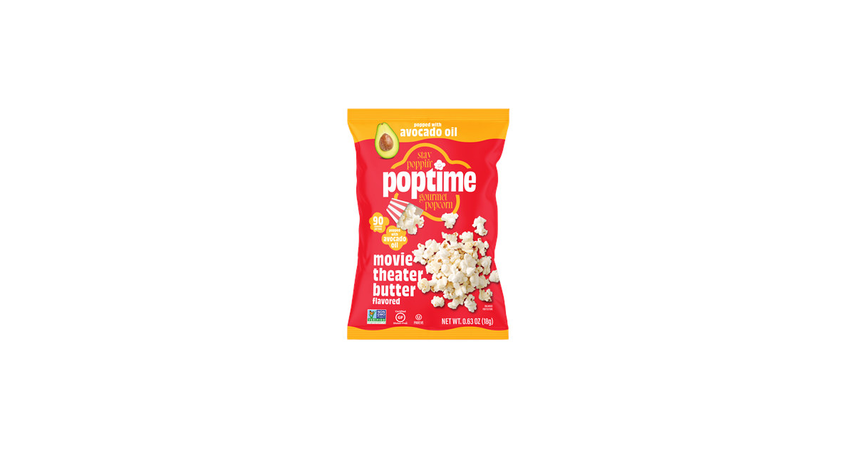 50ct Poptime Popcorn Snack Bags - Sweet n Salty